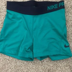 Nike pro shorts